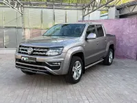 Gebraucht VW Amarok Highline 258 PS (189 kW) 2019 Mojavebeige (metallic) Pickup