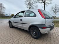 Gebraucht Opel Corsa 2000 Silber Kleinwagen