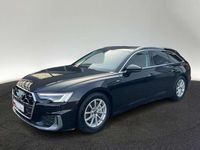 Gebraucht Audi A6 S-Line 204 PS (150 kW) 2025 Mythosschwarz metallic Kombi