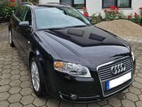 Gebraucht Audi A4 140 PS (102 kW) 2006 Schwarz Kombi