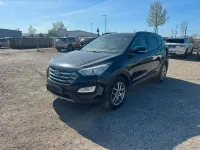Gebraucht Hyundai Santa Fe Premium 197 PS (144 kW) 2015 Schwarz SUV