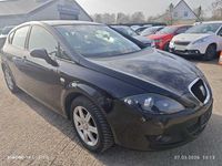 Gebraucht Seat Leon Reference 150 PS (110 kW) 2009 Schwarz Kleinwagen
