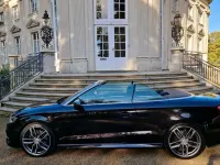 Gebraucht Audi S3 Cabriolet 300 PS (220 kW) 2014 Schwarz Cabrio