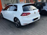 Gebraucht VW Golf VII GTI 220 PS (161 kW) 2016 Weiß Limousine