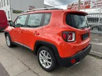 Gebraucht Jeep Renegade Limited 140 PS (102 kW) 2015 Omaha orange (vr562/b) SUV