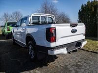 Neu Ford Ranger XLT 170 PS (125 kW) 2026 Frozen white Abholung