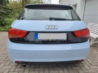 Gebraucht Audi A1 Ambition 86 PS (63 kW) 2013 Weiß Kleinwagen
