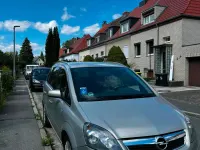 Gebraucht Opel Zafira 140 PS (102 kW) 2008 Gold Van / Kleinbus