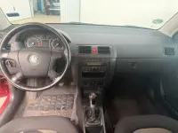 Gebraucht Skoda Fabia 80 PS (58 kW) 2006 Rot Limousine