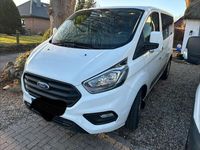 Gebraucht Ford Transit Custom 105 PS (77 kW) 2019 Weiß Van / Kleinbus