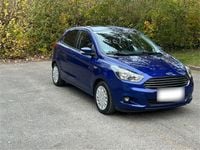 Gebraucht Ford Ka Plus 86 PS (63 kW) 2018 Blau Kleinwagen