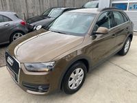 Gebraucht Audi Q3 170 PS (125 kW) 2014 Braun SUV