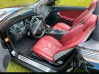 Gebraucht Mercedes SLK350 272 PS (200 kW) 2005 Schwarz Cabrio