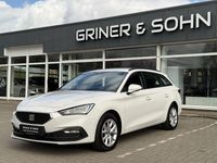 Gebraucht Seat Leon Style 150 PS (110 kW) 2022 Weiß Kombi