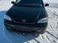 Gebraucht Opel Astra 147 PS (108 kW) 2002 Schwarz Coupé