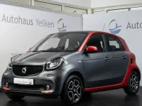 Gebraucht Smart ForFour 90 PS (66 kW) 2016 Rot Kleinwagen