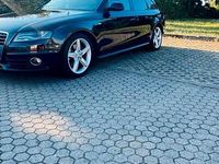 Gebraucht Audi A4 S-Line 211 PS (155 kW) 2008 Schwarz Kombi