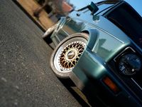 Gebraucht VW Golf Cabriolet 98 PS (72 kW) 1990 Grün Cabrio