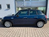 Second-hand Mini Cooper 170 CP (125 kW) 2015 Albastru Hatchback