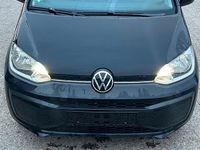 Gebraucht VW up! 44 PS (32 kW) 2020 Schwarz Kleinwagen
