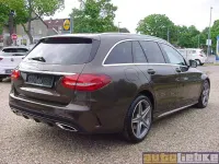 Gebraucht Mercedes C180 AMG line 156 PS (114 kW) 2017 Citrinbrownmetallic Kombi