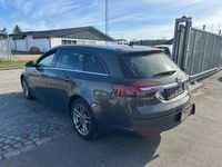 Gebraucht Opel Insignia Edition 140 PS (102 kW) 2014 Grau Kombi