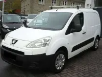 Gebraucht Peugeot Partner 75 PS (55 kW) 2009 Weiß Van / Kleinbus