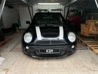 Gebraucht Mini John Cooper Works Cabriolet 170 PS (125 kW) 2006 Schwarz Cabrio