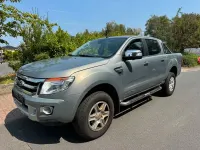 Gebraucht Ford Ranger Limited 150 PS (110 kW) 2014 Grau Pickup