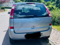 Gebraucht Opel Meriva 125 PS (91 kW) 2003 Silber Van / Kleinbus