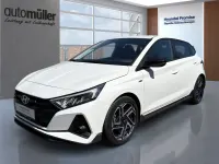 Gebraucht Hyundai i20 N Line 79 PS (58 kW) 2025 Weiß Kleinwagen