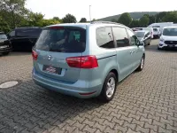 Gebraucht Seat Alhambra Style 150 PS (110 kW) 2011 Blau Van / Kleinbus