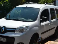 Gebraucht Renault Kangoo 114 PS (83 kW) 2014 Weiß Van / Kleinbus