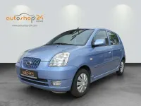 Gebraucht Kia Picanto EX 65 PS (47 kW) 2007 Diamantblau met. Kleinwagen