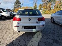 Gebraucht BMW 116 Advantage 116 PS (85 kW) 2017 Weiß Kleinwagen
