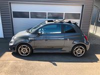 Gebraucht Abarth 595C Custom 145 PS (106 kW) 2017 Grau Cabrio