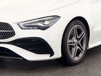 Gebraucht Mercedes CLA200 Advanced Plus 163 PS (119 kW) 2025 Unilack polarweiß Coupé