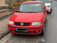 Gebraucht VW Polo 69 PS (50 kW) 2001 Rot Kleinwagen