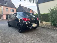 Gebraucht Opel Corsa 90 PS (66 kW) 2017 Schwarz Kleinwagen