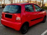 Gebraucht Kia Picanto 65 PS (47 kW) 2007 Rot Kleinwagen