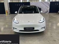 Gebraucht Tesla Model Y 273 kW (372 PS) 2022 Weiß SUV