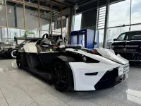 Gebraucht KTM X-Bow 299 PS (219 kW) 2020 Weiß Cabrio