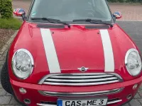 Käytetty Mini Cooper 116 HP (85 kW) 2005 Punainen Viistoperä