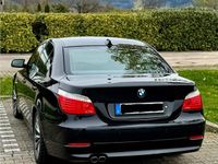 Gebraucht BMW 525 Exclusive 197 PS (144 kW) 2008 Schwarz Limousine