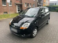 Gebraucht Chevrolet Matiz 67 PS (49 kW) 2008 Schwarz Kleinwagen