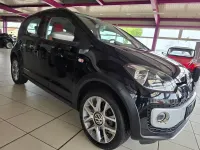 Gebraucht VW cross up! 75 PS (55 kW) 2015 Schwarz Kleinwagen