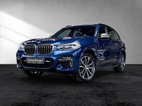 Gebraucht BMW X3 Shadowline 326 PS (239 kW) 2019 Blau (phytonicblau) SUV
