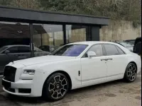 Gebraucht Rolls Royce Ghost 612 PS (450 kW) 2018 Weiß Limousine