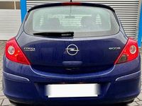 Gebraucht Opel Corsa Edition 60 PS (44 kW) 2009 Blau Kleinwagen