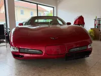 Gebraucht Corvette C5 344 PS (253 kW) 2002 Rot Cabrio